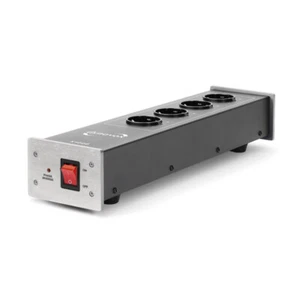Dynavox Barre D'Alimentation Hifi X1000S Argent Phasenmarkierung Phasen-Led - Bild 1 von 1