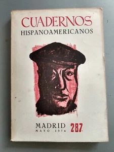 Cuadernos Hispanoamericanos N° 287 - Homenaje a Pablo Neruda - 1974 - Picture 1 of 3