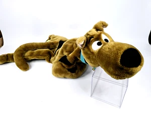 Vintage Scooby Doo Flat Laying Jumbo Plush Pillow 36" Floppy Cartoon Network - Picture 1 of 10