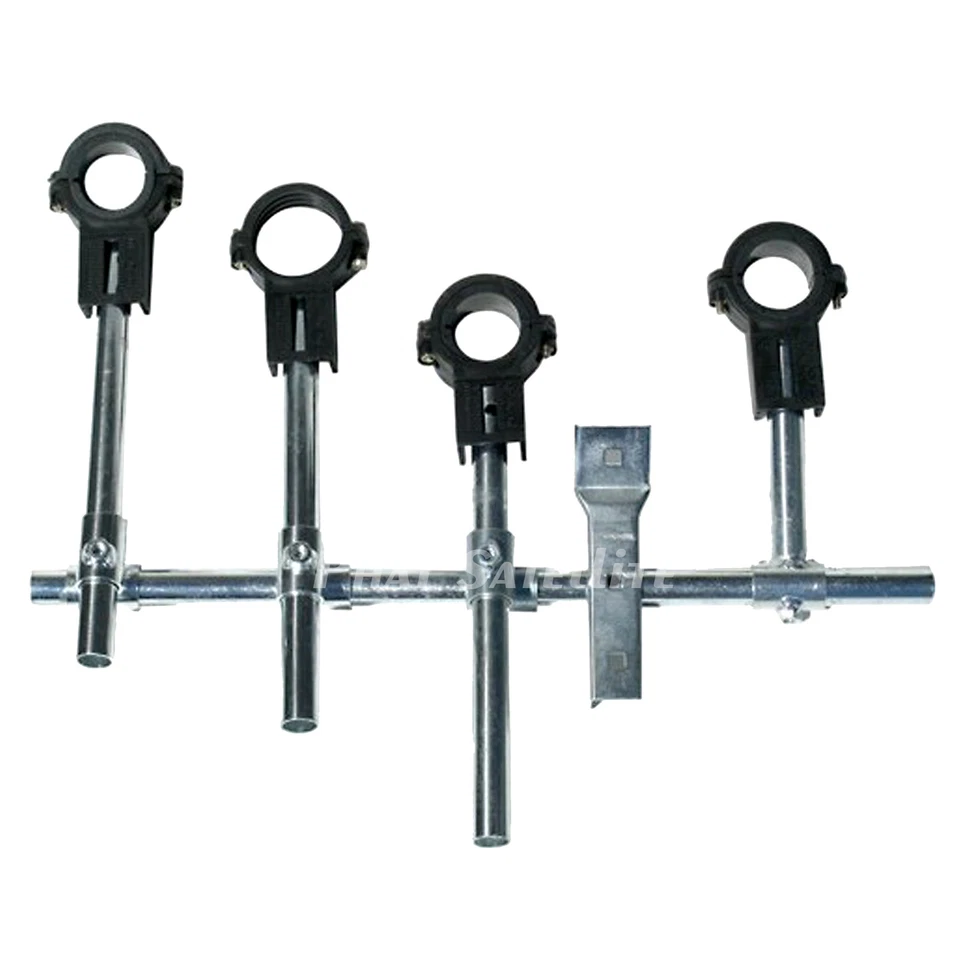 5 LNB Bracket ADJUSTABLE FTA Satellite Dish Antenna 97W - Image 1 of 1