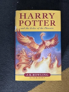 Harry Potter and the Order of the Phoenix, 1st Ed, 2003 J.K. Rowling 766 Pages9q - Foto 1 di 4