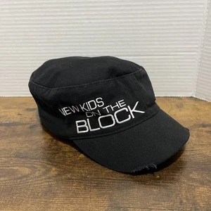 Nuevo Gorra Kids On The Block Militar Ejército iLoveAllAccess.com NKOTB Negra De Colección - Imagen 1 de 7