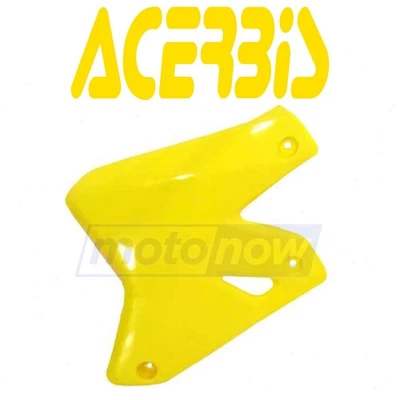 Acerbis Radiator Shrouds for 2003 Kawasaki KLX400R - Body Bodywork Radiator as Foto 1 de 4