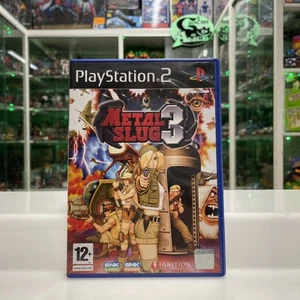 SONY Playstation 2 PS2 PSX2 PAL - METAL SLUG 3 - Conami Ottimo - Imagen 1 de 5