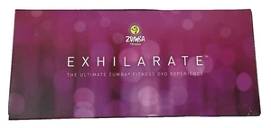 Set of 7 Zumba Fitness Exhilarate DVDs Ultimate Experience Exercise Body Shaping - Imagen 1 de 3