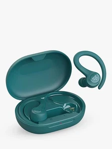 Jlab Go Air Sport True Wireless Stereo Earbuds Teal Blue - Picture 1 of 1