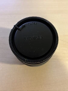 Minolta Maxxum AF 50mm f/1.4 Lens for Maxxum Or Sony A-Mount Cameras - Picture 1 of 7