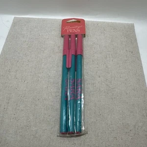 Vintage BIC personalisierte Stifte "Sara" 3er Pack, USA, versiegelt - Bild 1 von 4