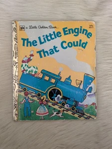 Vintage The Little Engine That Could 1979 A Little Golden Book Hauman Children's - Bild 1 von 9