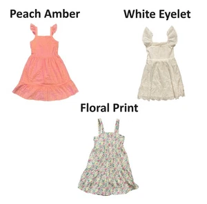 GAP Kid's Girl's Soft Woven Summer Dress Collection - Picture 1 of 8