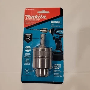 Makita 763198-1 3/8" Metal Keyless Chuck - Picture 1 of 2