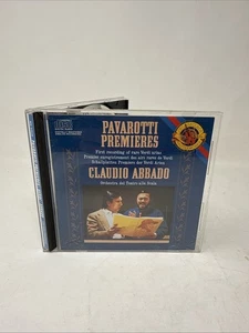 Premieres Rare Verdi Arias by Pavarotti / Verdi / Abbado (CD, 2009) - Foto 1 di 3