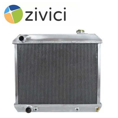 Radiador de aluminio de 3 filas apto para Cadillac DeVille Eldorado Fleetwood 1961 60-1965 Foto 1 de 4