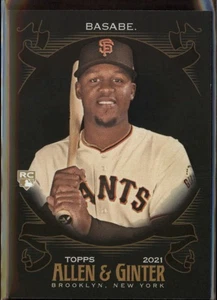 Luis Basabe - 2021 Topps Allen & Ginter X Rookie #238 San Francisco Giants - Picture 1 of 2