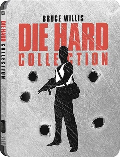 Die Hard 1-5 Collection Steelbook Blu-ray Bluray Movie Film - Image 1 of 1