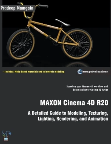 Pradeep Mamgain MAXON Cinema 4D R20 (Paperback) - Image 1 of 1
