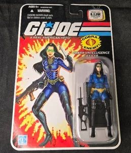 Gi Joe 25th ANNIVERSARY CARTOON SERIES COBRA INTELLIGENCE OFFICER BARONESS - Bild 1 von 3