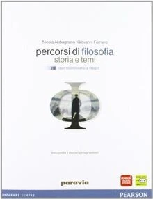 Percorsi di filosofia. Per le Scuole superiori. C... | Buch | Zustand akzeptabel - Immagine 1 di 2