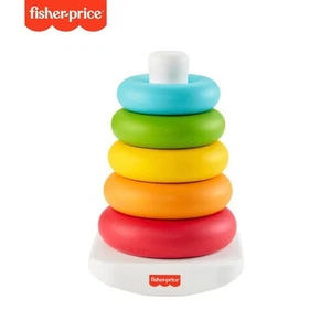 Fisher-Price Rock-a-Stack Stapelspielzeug Baby Lernspiel Stapelturm - Bild 1 von 3