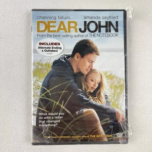Dear John (DVD, 2010) Brand New Sealed - Picture 1 of 2