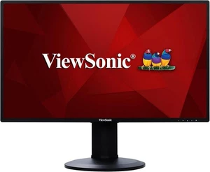 Viewsonic VG2719-2K 68,6 cm 27 Zoll QHD Wide 1440p Business Monitor schwarz - Afbeelding 1 van 1