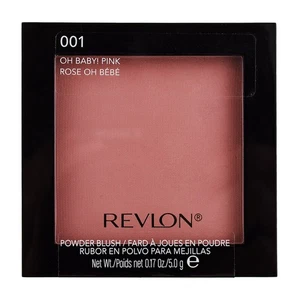 4 Pack Revlon Powder Blush, Oh Baby! Pink 1, 0.17 oz - Picture 1 of 2