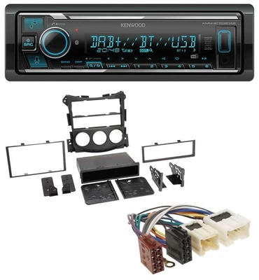 Kenwood Bluetooth MP3 DAB USB Autoradio für Nissan 370Z (ab 2009) - Bild 1 von 4