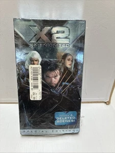 Vintage X2: X-Men United (VHS, 2003) Special Edition New - Imagen 1 de 5