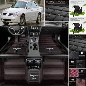 For Mitsubishi Diamante Car Floor Mats Anti-Slip Carpets Handmde Liners - Imagen 1 de 26