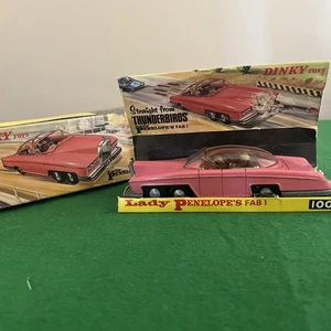 Dinky Toys 100. Thunderbirds. Lady Penelope’s Fab 1 Pink Rolls Royce - Picture 1 of 23