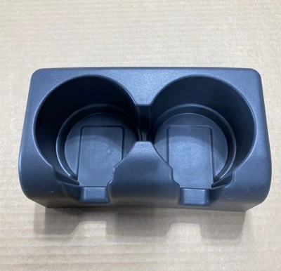 Portavasos asiento delantero o trasero Chevrolet Colorado GMC Canyon 04-12 OEM gris Foto 1 de 4