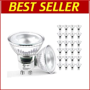 24-Pack Dimmable GU10 LED Bulbs, 2700K Soft White for Track and Accent Lighting - Picture 1 of 10