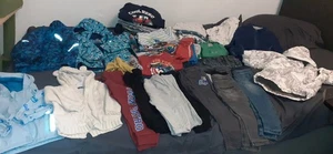 Baby Kleidungspaket Für Junge Größe 74 Bis 104 - Bild 1 von 14