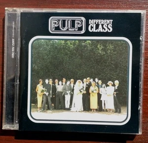 Pulp: A Different Class (CD Album, 1996) Common People, Disco 2000, Mis Shapes - Picture 1 of 3