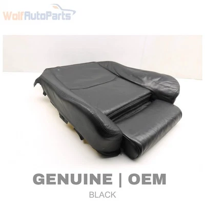 2003-2005 BMW 745I - Front LEFT Lower Sport SEAT Bottom Cushion (Leather) - Image 1 of 4