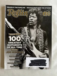 Rolling Stone Magazine December 2011 Jimi Hendrix Issue 1145 - Picture 1 of 2