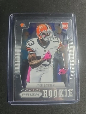 2012 Prizm Josh Gordon (RC) - Image 1 of 2