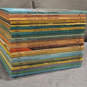 Cornerstones of Freedom Heroes of the Revolution Children's Press Lot of 24 - Bild 1 von 14