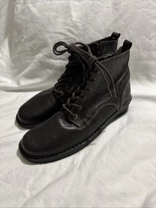 Clarks Bendables 62799 Damen-Stiefeletten Größe 8M Braun Leder Schnürsenkel & Reißverschlüsse - Bild 1 von 7