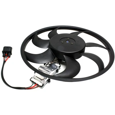 Radiator Cooling Fan For 2004-2010 Volkswagen Touareg 2007-2015 Audi Q7 Right - Image 1 of 4