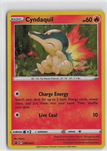 SWSH: Sword & Shield Promo Cards #SWSH221 Cyndaquil - Picture 1 of 2