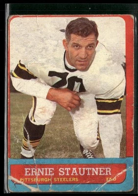 1963 Topps #129 Ernie Stautner - Image 1 of 2