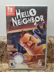Hello Neighbor Nintendo Switch - Picture 1 of 4