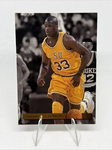 1993 Classic Games Shaquille O’Neal HOF Draft Picks Rookie Card # SN20 NM - Picture 1 of 2