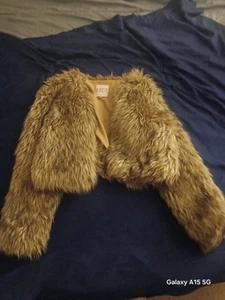 BB Dakota Fur Coat - Picture 1 of 4