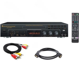 Martin Ranger DVD950 pro Ripping Recording Karaoke DVD/CDG Player USB HDMI - Picture 1 of 13