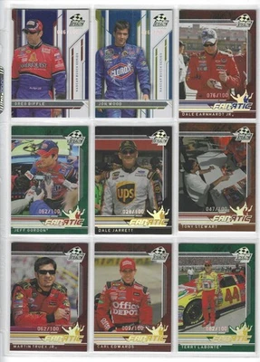 *2006 Stealth-X-RAY PARALLEL #X 57 Dale Earnhardt Jr. #076/100!-ONE CARD ONLY!* - Image 1 of 4