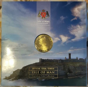 ISOLA DI MAN 2017 MONETA DECIMALE COLLEZIONE MONETE set anno di zecca non circolata - Foto 1 di 3