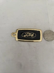 Llavero Ford de metal esmaltado vintage por TRANSPORTISTAS solo llavero - Imagen 1 de 2