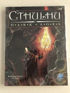Call of Cthulhu Dark Ages 2004 RPG Game Book by Chaosium #2398 - Picture 1 of 1